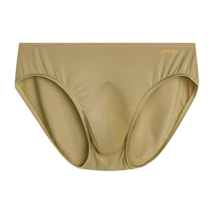 LPCSS男士内裤窄边男三角裤80支莫代尔薄款3D立体冲模透气单层裆