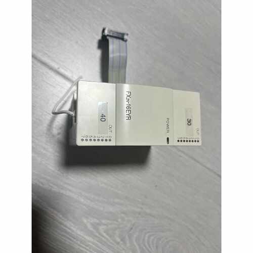 议价三凌PLCFX2N16EYR扩展模块原装正品拆机件实