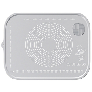 佳帮手硅胶揉面垫食品级加厚擀面垫子家用烘焙面点和面板案板防滑