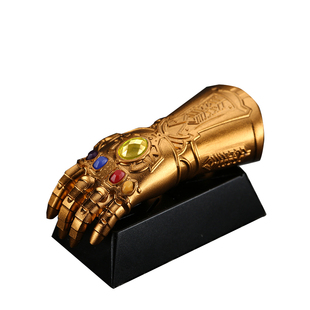 HolyOOPS漫威无限手套灭霸钢铁侠键帽机械键盘个性铝合金金属包邮