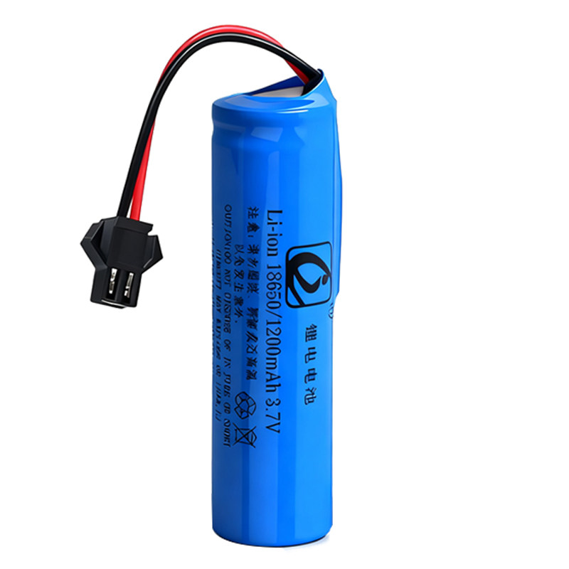 3.7V18650锂电池组遥控儿童玩具攀爬汽车机器人吸水泡泡枪可充电