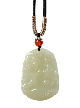 【热销1w+】和田玉三合生肖吊坠