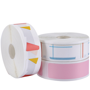 精臣D11/D110/D101标签机打印纸价格标签贴纸商品价签打码纸打价纸自粘小标签生产日期热敏标签纸可定做