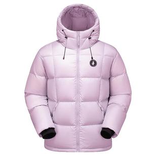 企鹅【奢暖】鹅绒羽绒服女装2026冬季情侣加厚保暖短款面包服