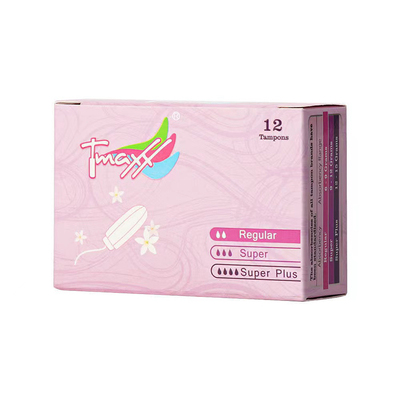 Tmaxx卫生棉条指入式姨妈条塞入式棉棒月经卫生巾游泳专用内置塞