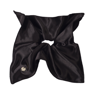 绸缎方形款发圈方巾头饰女2026新款发绳法式高级感缎面扎发仿真丝