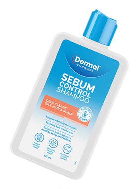 DermalTherapy控油洗发水头屑