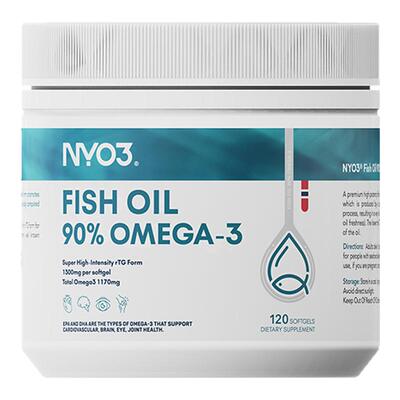 NY-O3挪威90%高纯度深海鱼油