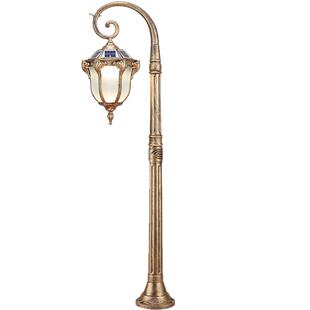 太阳能led超亮户外防水室外庭院草地灯家用复古花园草坪灯