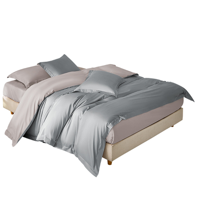 60支长绒棉四件套全棉贡缎刺绣