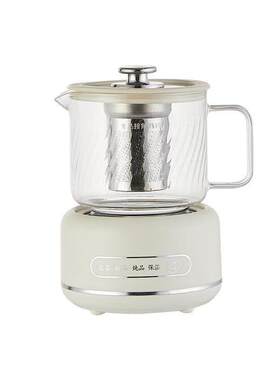 日本优选多功能养生壶办公室迷你煮茶器小型花茶壶全玻璃电炖杯