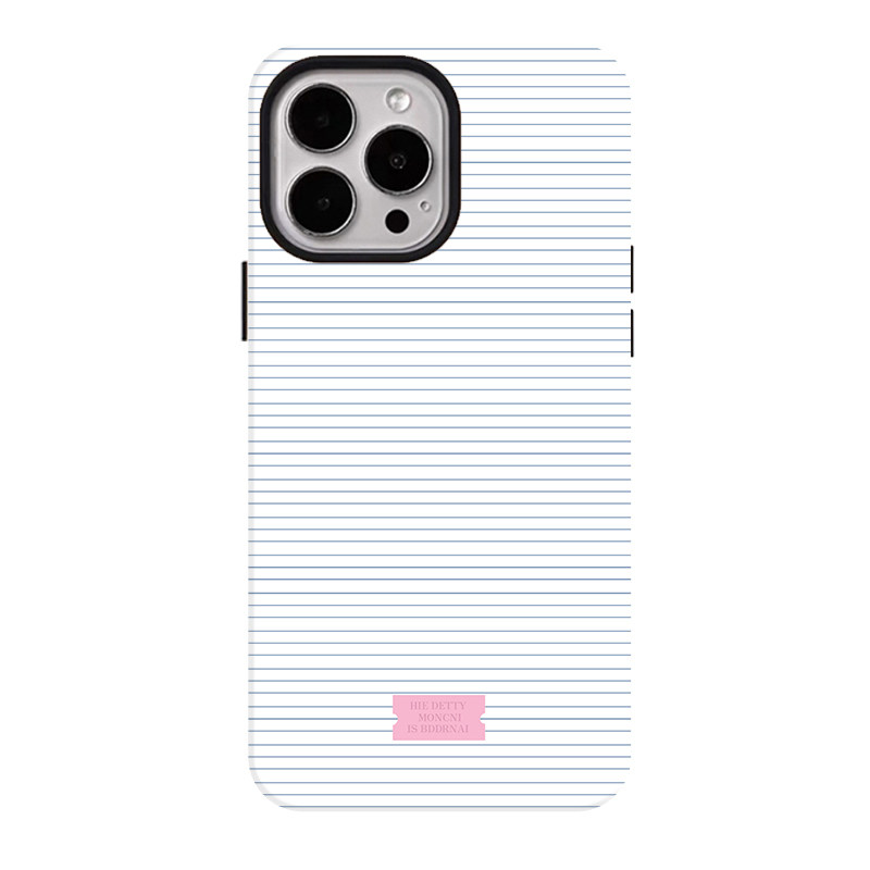 韩风条纹星星适用苹果17promax手机壳iphone16pro菲林磁吸支架个性华为P80小米15小众vivo防摔保护壳oppo极简