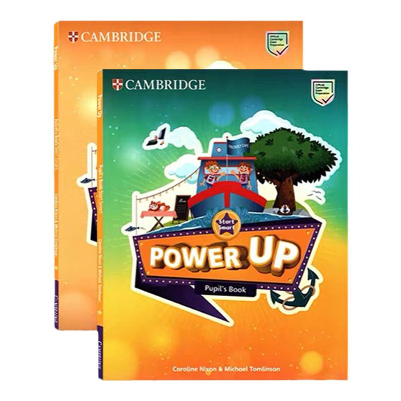 Power Up剑桥少儿英语 powerup1 2 3 4 5 6级教材剑桥英语教材小学英语教材YLE剑桥少儿英语考试