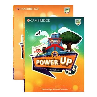 Power Up剑桥少儿英语 powerup1 2 3 4 5 6级教材剑桥英语教材小学英语教材YLE剑桥少儿英语考试