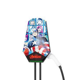 漫威正版家用充电桩交流7KW适用于比亚迪特斯拉小米SU7YU7理想