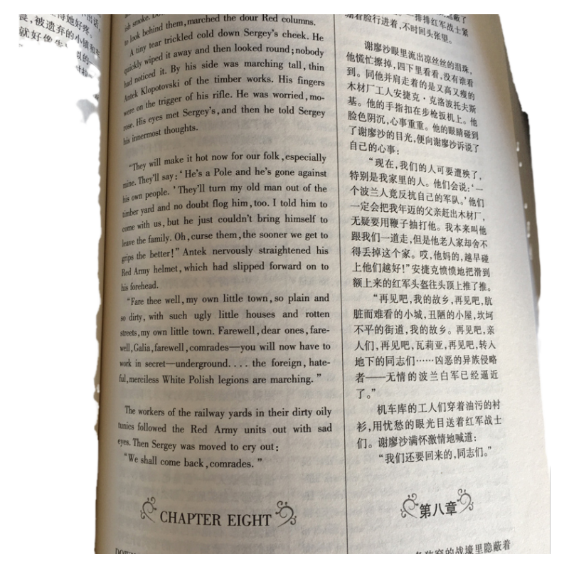 足本未删减世界名著10册中英文双语版原版原著简爱茶花女傲慢与偏见海底两万里复活鲁滨逊漂流记钢铁是怎样炼成的爱丽丝漫游奇境记