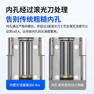 25X75X100 MGPM三轴三杆气缸带导杆大推力TCM12X16X20X25