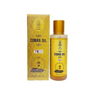 泰国进口眼镜王蛇油COBRA OIL关节疼痛肩颈腰腿跌打损伤扭伤消肿