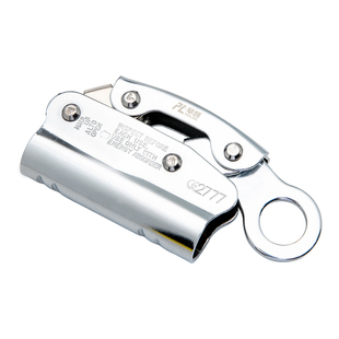 高空作业安全绳自锁器防坠落装备钢丝绳止坠器抓绳器绳索保护器