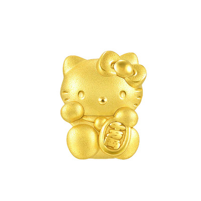 周生生福袋kitty千万两转运珠