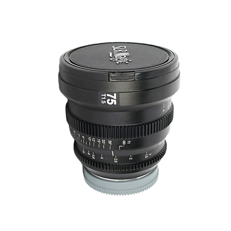 slrmagic75mmT1.5长焦全画幅e卡口x口大光圈微单人像电影镜头