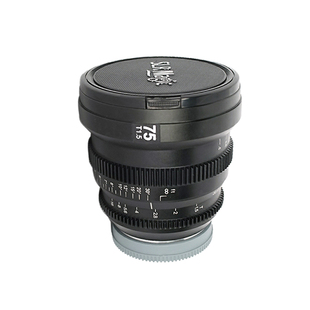 slrmagic75mmT1.5长焦全画幅e卡口x口大光圈微单人像电影镜头
