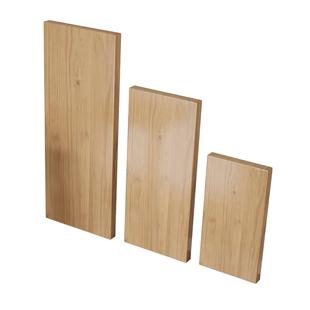 单独桌面板吧台板定制松木实木板桌板免漆一字板材餐桌茶几台面板