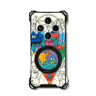 findx8pro手机壳新款带挂绳斜挎全包防摔链条x8find手机套磁吸支架点适用女挂脖可背带2025高级感外后盖oppo