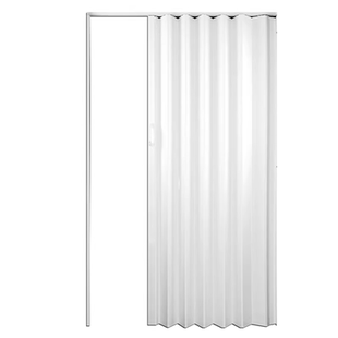 PVC折叠门厨房隔断免打孔简易燃气门商铺室内推拉门卫生间伸缩门