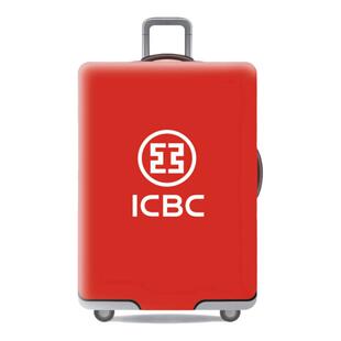 行李箱保护套定制防尘罩logo加厚耐磨防水机场显目旅游行李包客制