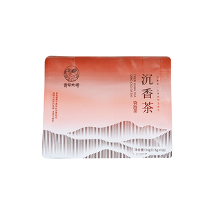 青草大师正宗沉香茶袋泡茶晚安茶精选养生茶老树奇楠沉香茶送长辈