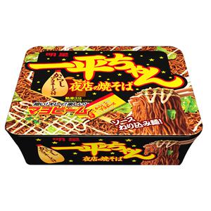 明星日本蛋黄酱胡椒盐泡面拌面