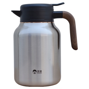 304不锈钢焖茶壶泡茶壶匡迪保温壶2025新款家用办公室大容量 真空