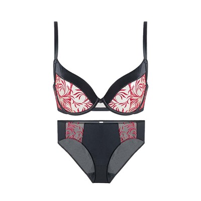 【赤凤】瑞士重工刺绣内衣