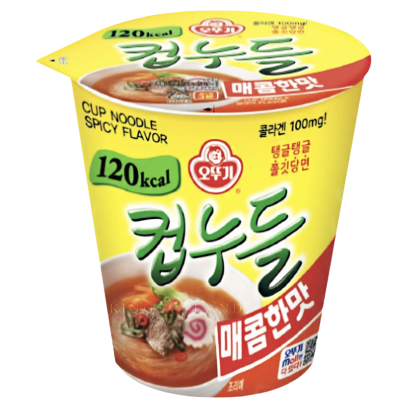 不倒翁低卡粉丝米线杯面韩国版