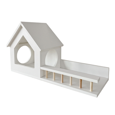 壁挂式大猫用爬架空中走廊太空舱