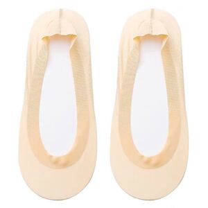 包邮 春夏季女士超薄冰丝船袜隐形袜防滑硅胶不掉跟浅口袜短袜子