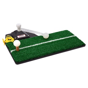 PGM高尔夫练习器挥杆训练器材平面旋转垫练习器家用打击垫击球器