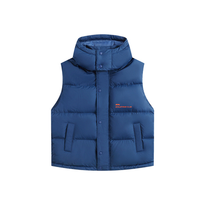 羽绒马甲男轻薄保暖情侣连帽外套