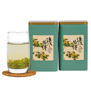 三万昌雨前精选茶叶礼盒苏州洞庭碧螺春浓香绿茶2025新茶送礼长辈