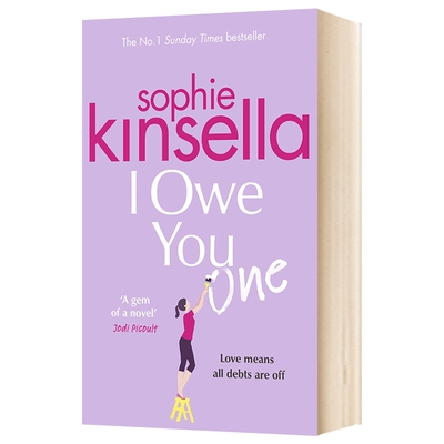 英文原版小说我欠你一次