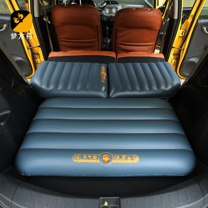 P14梦方舟后排坐放倒填平用充气斜坡垫后备箱睡平用充气填充垫