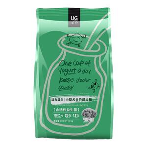 优基益生菌小型犬成犬粮通用型