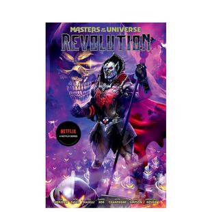 【预售】【Dark Horse】宇宙人希曼革命英文漫画图书进口原版书平装Masters of the Universe: Revolution Dark Horse