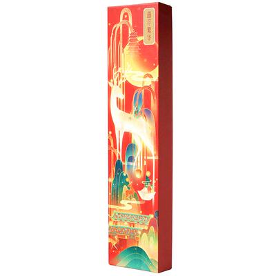 画尽繁华水彩笔套装动物毛工具