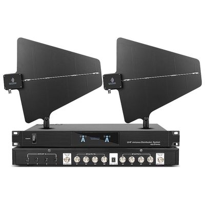 得普声无线话筒信号放大器1000米