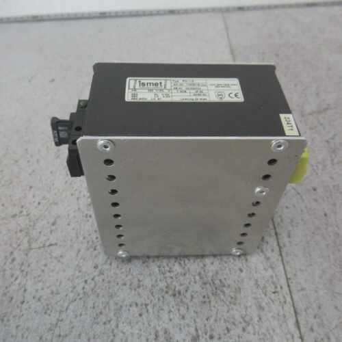 Ismet 716381/A Power Supply 1 Phase 230VAC Output 24VDC 1A P