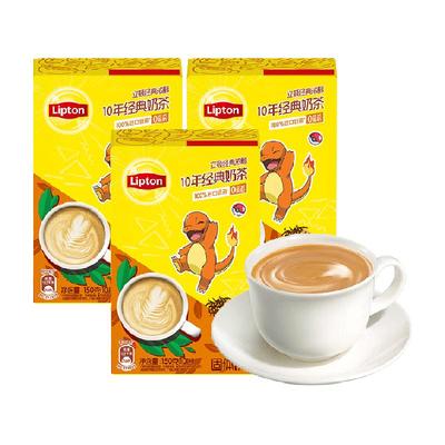 立顿经典口味小包装速溶饮150g*3