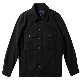 爸爸外套中老年人春秋季毛呢秋装爷爷夹克衫老爸老人衣服秋装上衣