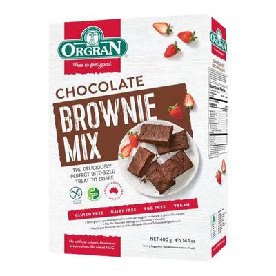 布朗尼蛋糕预拌烘焙粉巧克力味